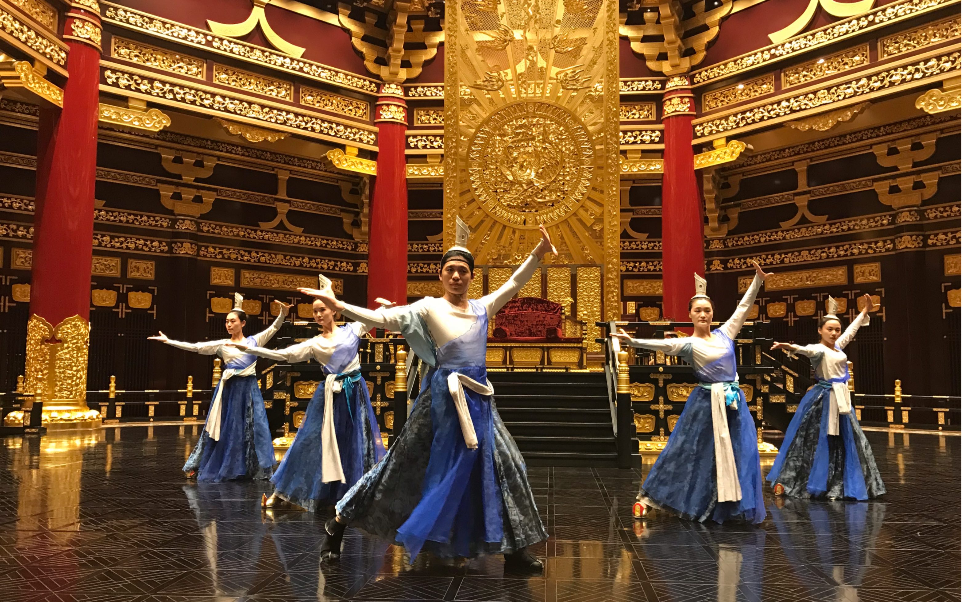 洛阳明堂天堂舞蹈表演