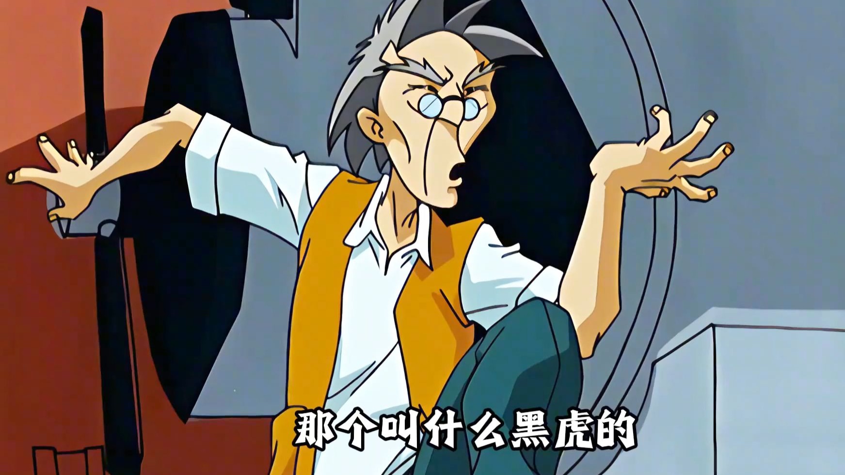 盘点老爹的高光名场面,你也想和老爹斗斗? 《成龙历险记》细节解析