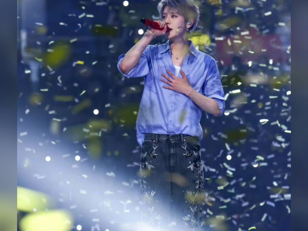 鹿晗演唱会现场