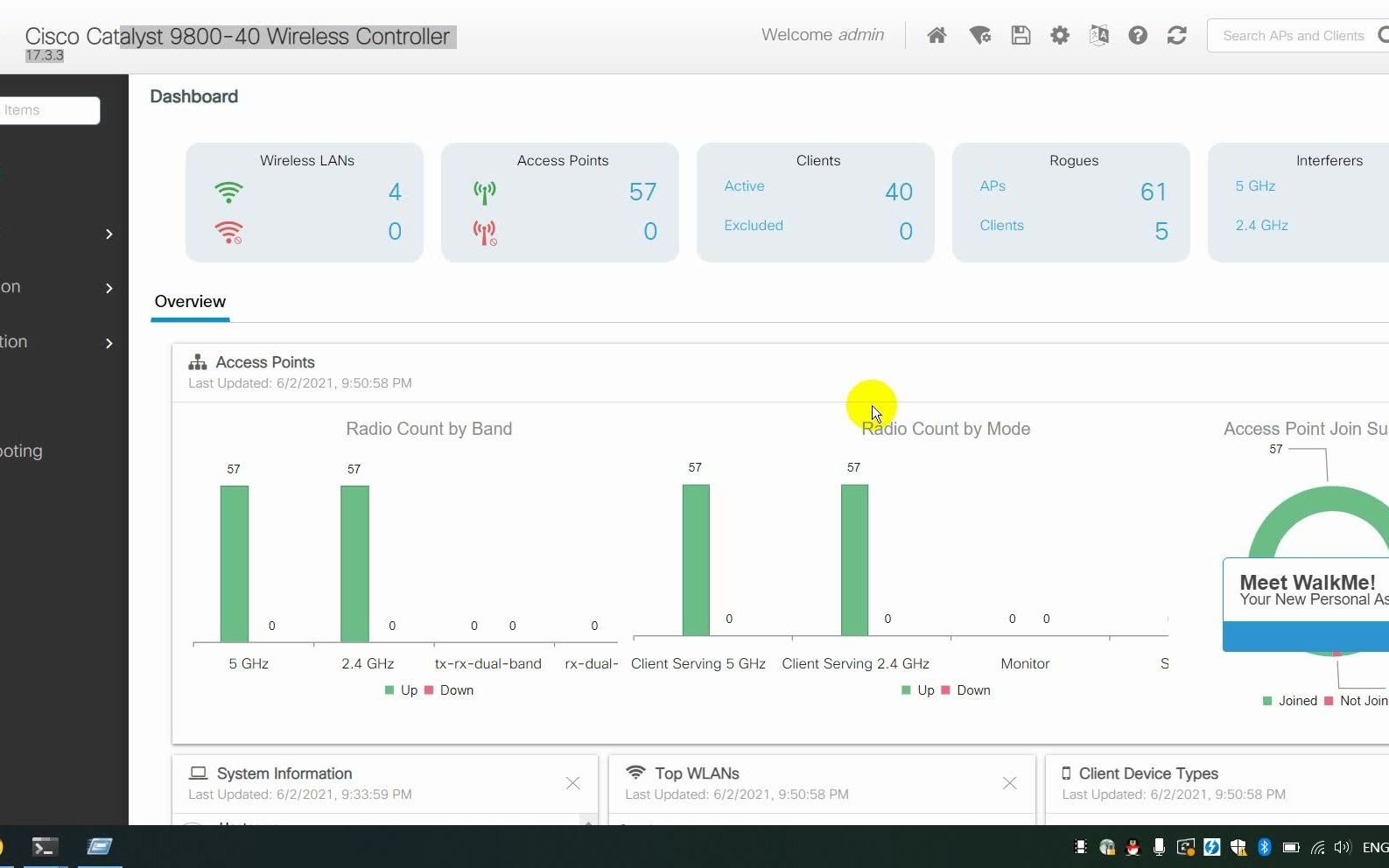 Cisco WLC 9800 Management Via Wireless哔哩哔哩bilibili