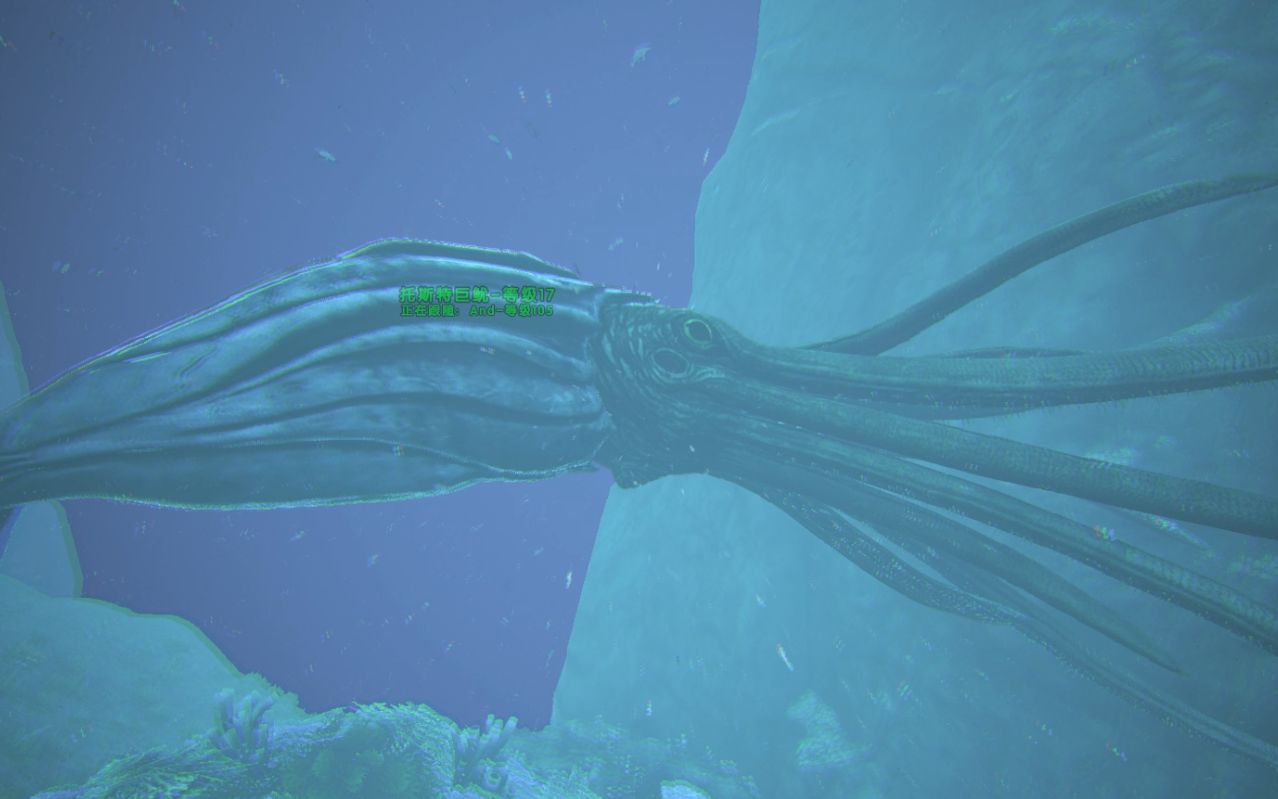 【方舟 生存进化】新手教程之训化托斯特巨鱿鱼攻略