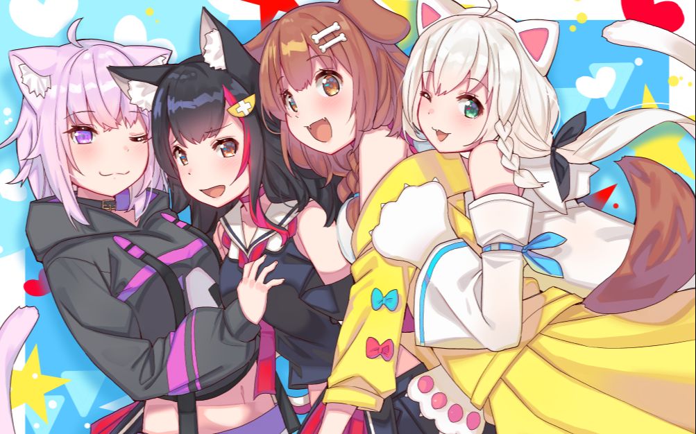 【hololive】gamers篇 翻唱推荐【推坑向】