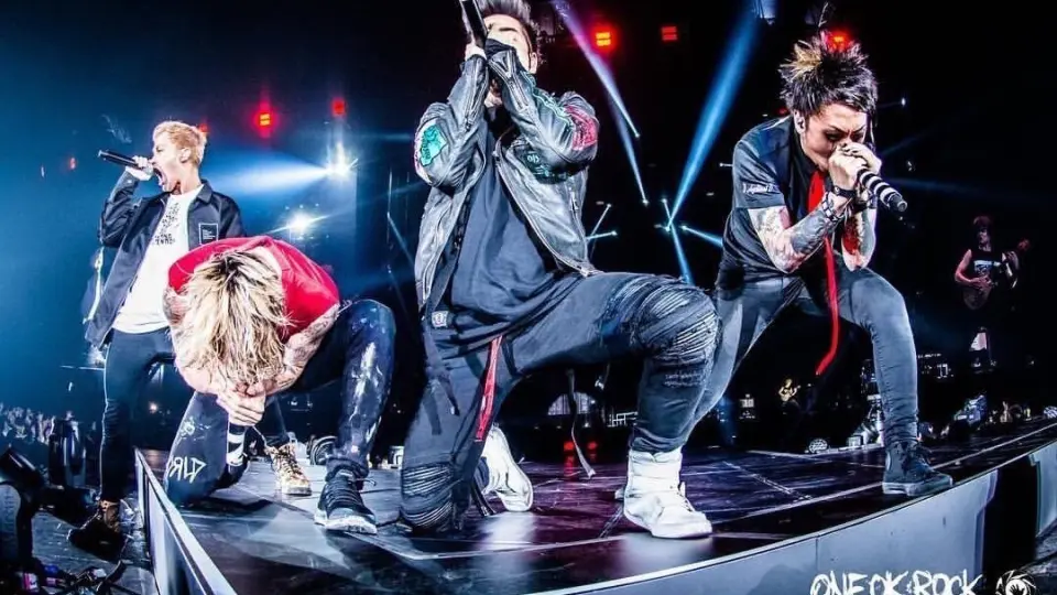 ONE OK ROCK「sky fall」at Tokyo Dome_哔哩哔哩_bilibili