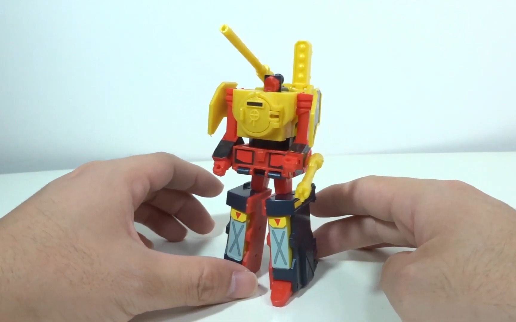 rideranger——食玩 黄金勇者 钢铁武装 艾班查玩具拼装把玩视频