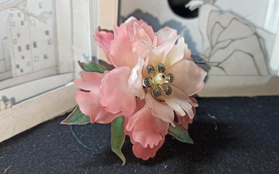 【热缩片】牡丹花