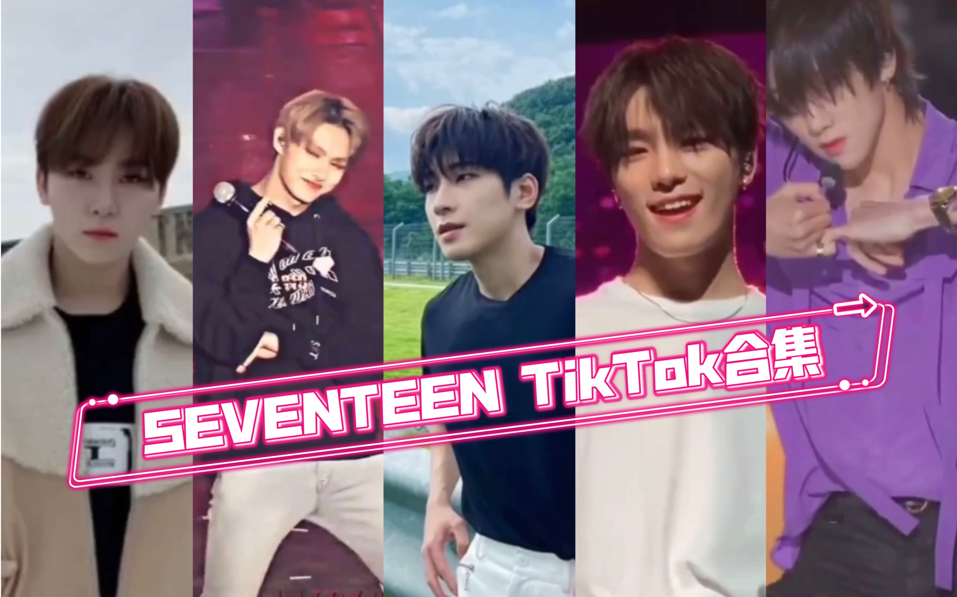 【SEVENTEEN】TikTok上的超高赞合集(十)次人:忘了他,我偷韩成洙钱包养你哔哩哔哩bilibili