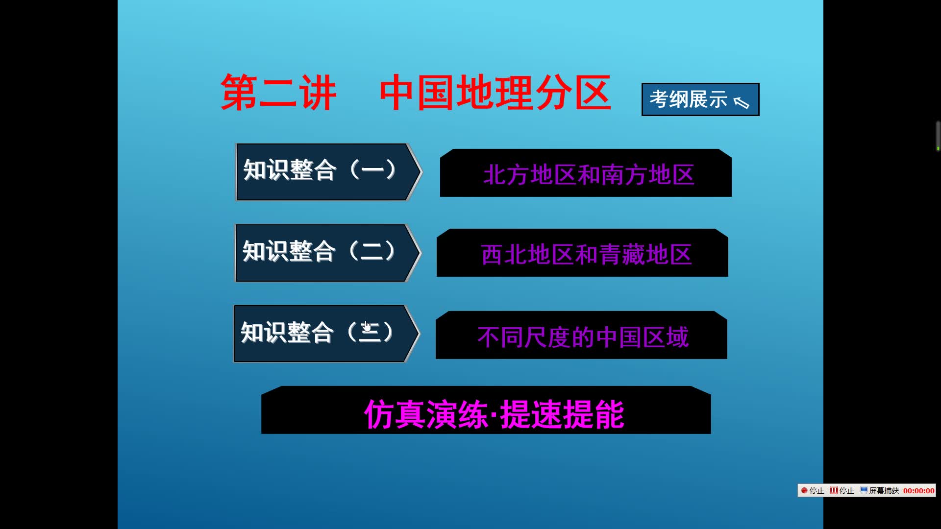 4.中国地理分区中国西北地区青藏高寒区哔哩哔哩bilibili