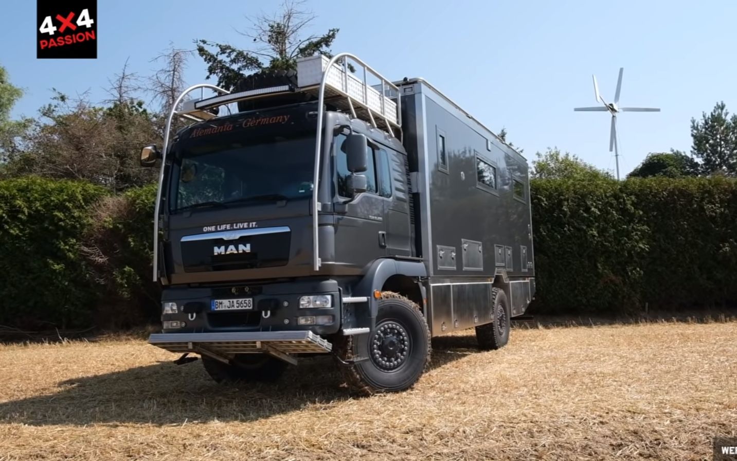 mantgm182904x4越野房车详细介绍中