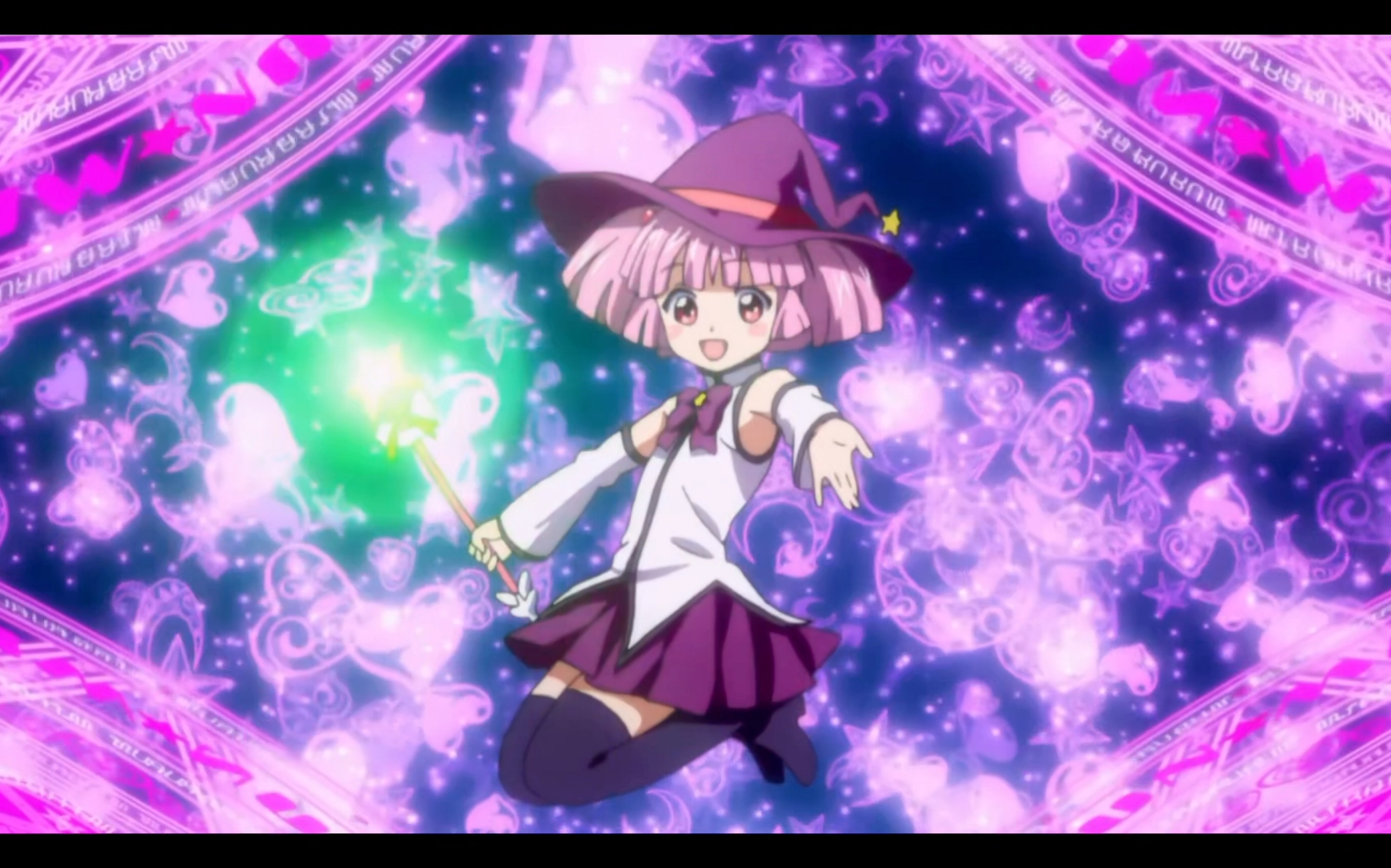 魔法少女变身
