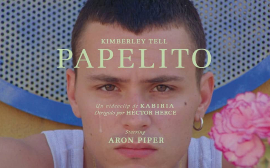 【aron piper参演mv】papelito - kimberley tell