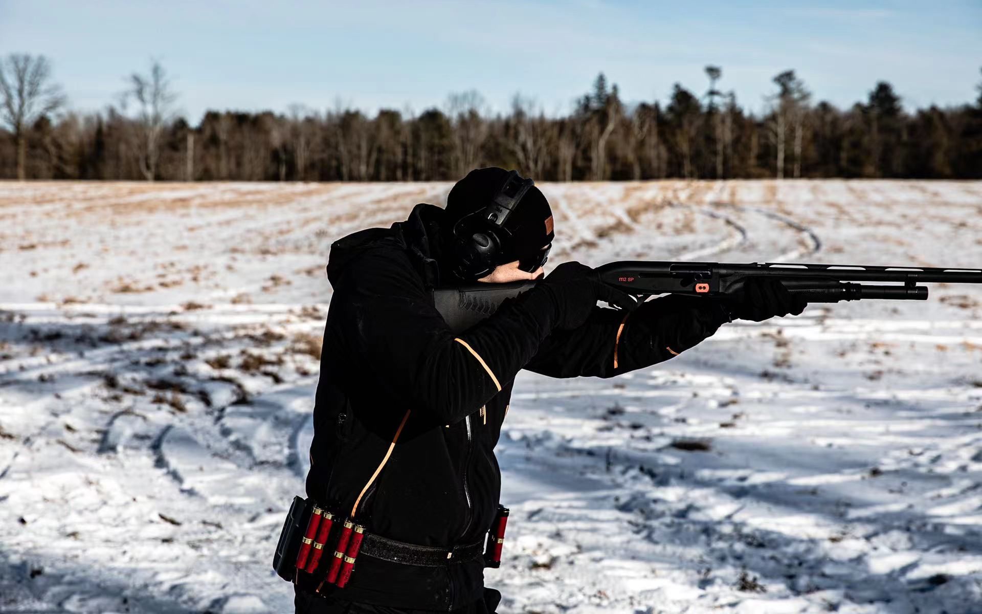竞赛版伯奈利m2试射