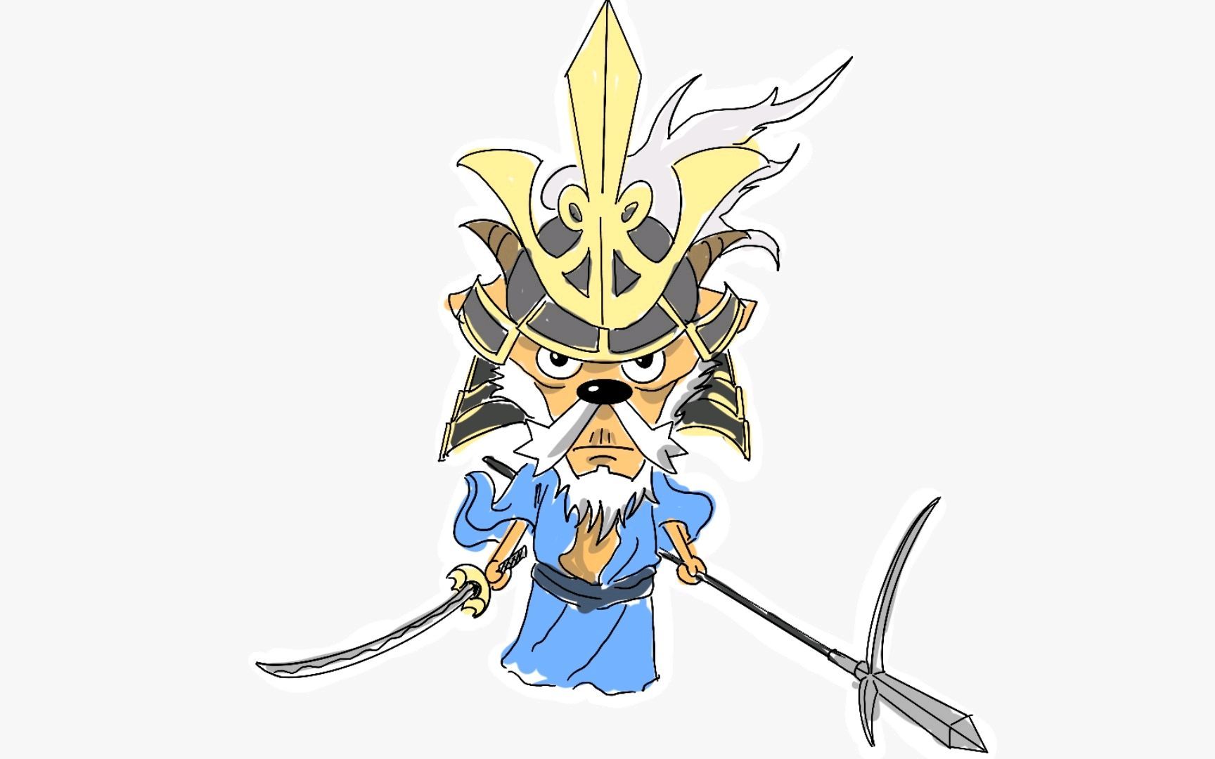 西部刀羊,只攻不防