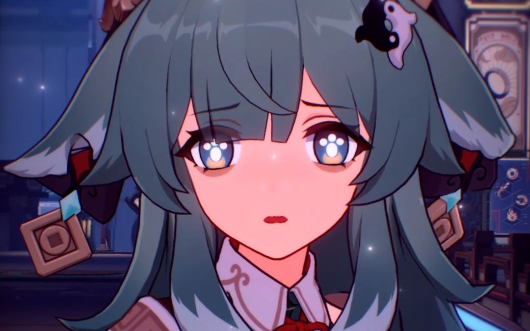 霍霍回头杀好可爱