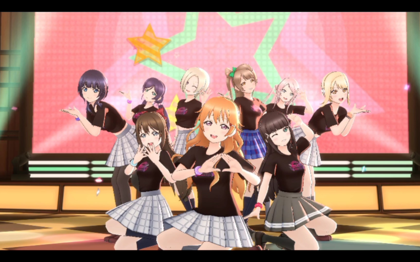 llas aqours☆heroes-多团成员演出(1)