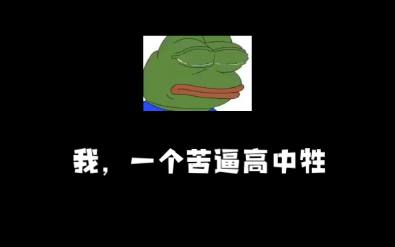 [图]苦逼高中牲的up主之路（点击助力）