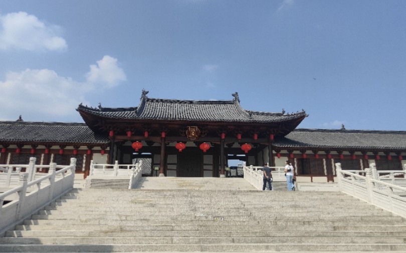 参观杭州南宋德寿宫遗址博物馆(中)