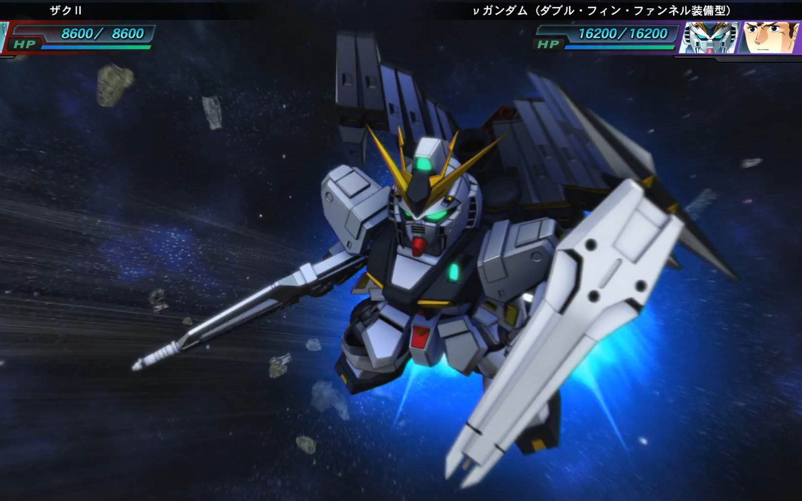 sd高达g世纪起源牛高达dff装备双翼牛战斗技能一览