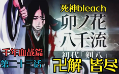 死神bleach 千年血战篇第四十三话虚化的日番谷冬狮郎 哔哩哔哩