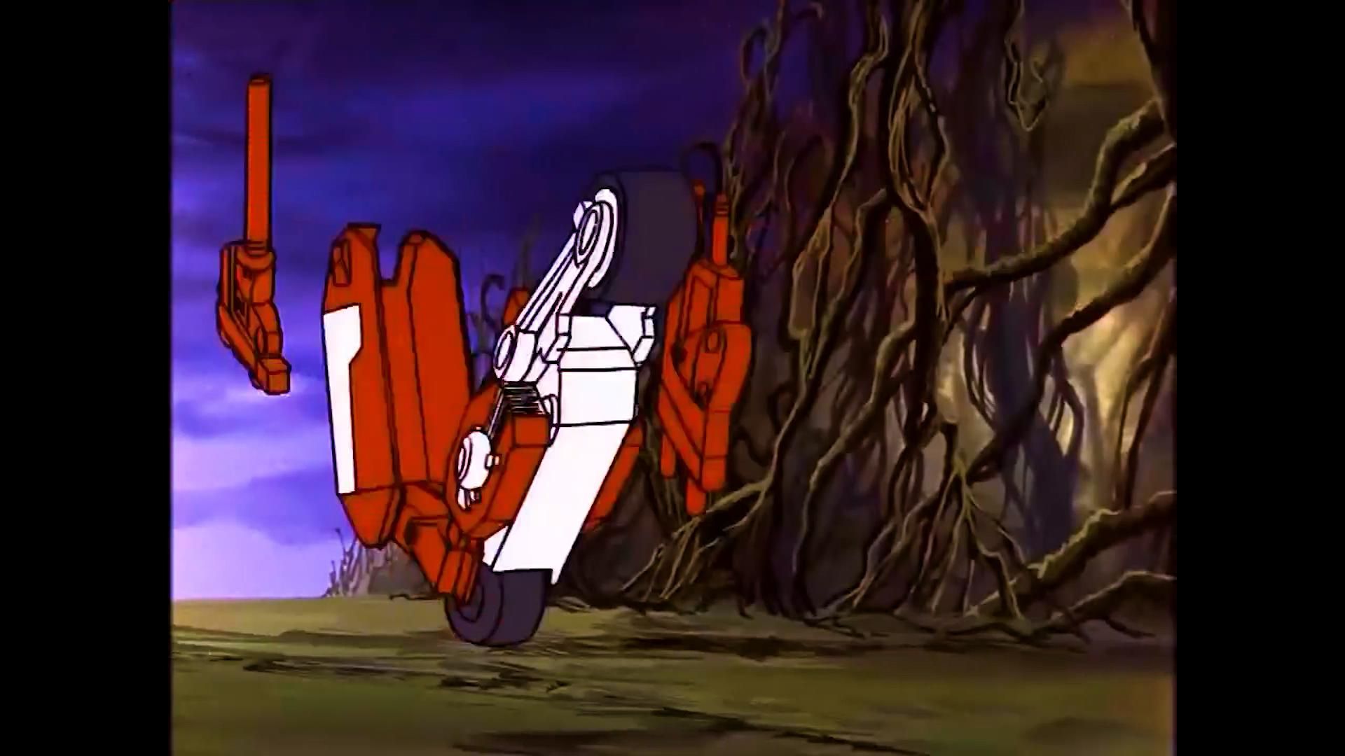 烙铁"开花式"变形!【变形金刚】