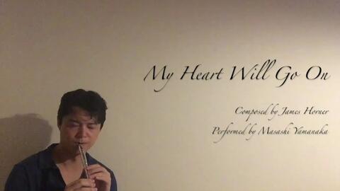 My Heart Will Go On - Tin Whistle Cover - Titanic Main Theme-哔哩哔哩