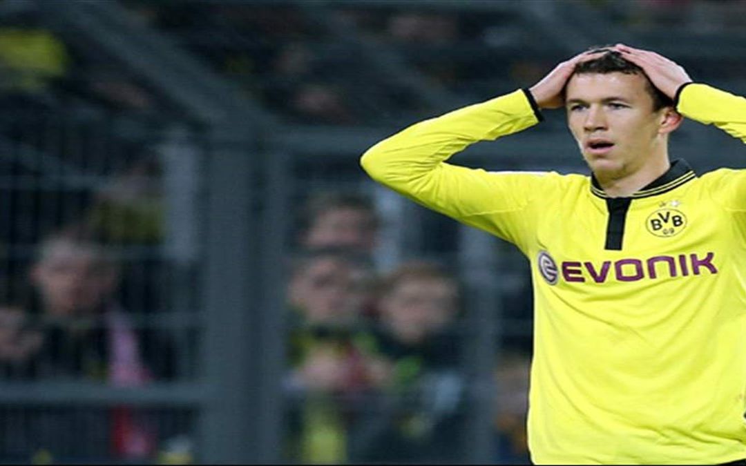 【搬运】国际米兰球员:伊万-佩里西奇在多特蒙德效力时集锦