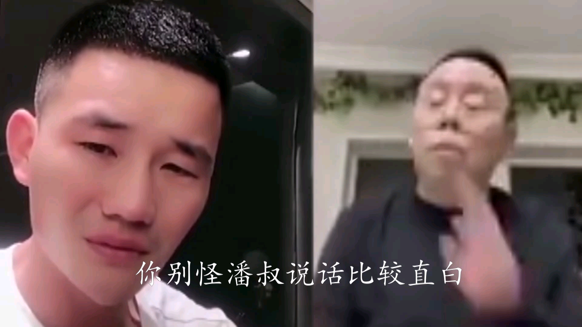 潘嘎之交,潘叔勸嘎