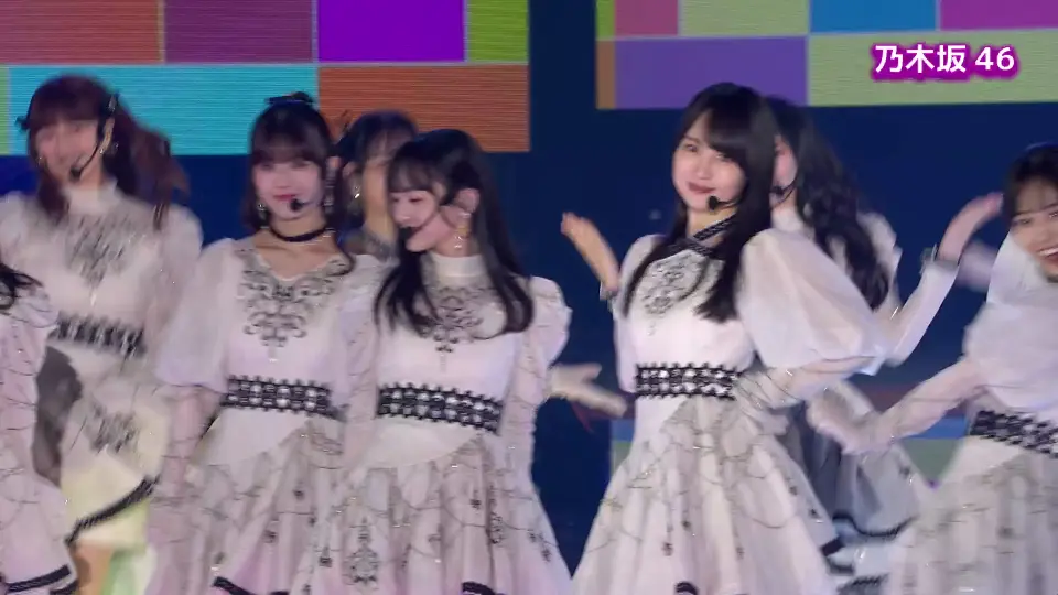 Behind the scenes of Nogizaka46 8th year birthday live 2020_哔哩哔 