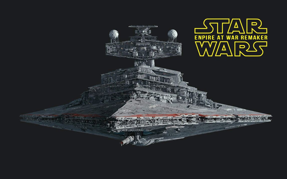 星球大战帝国战争重制重制mod更新西斯长矛级歼星舰登场
