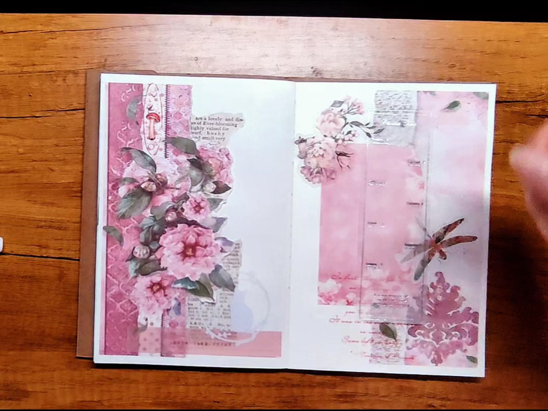 复古手帐粉色系来喽