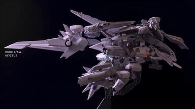 ガンプラ全塗装]HGグフカスタムを全塗装＆簡単ウェザリング仕上げ