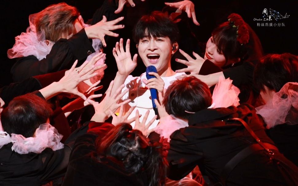 【周深】《天堂岛之歌》舞台绝了!氛围感拉满!