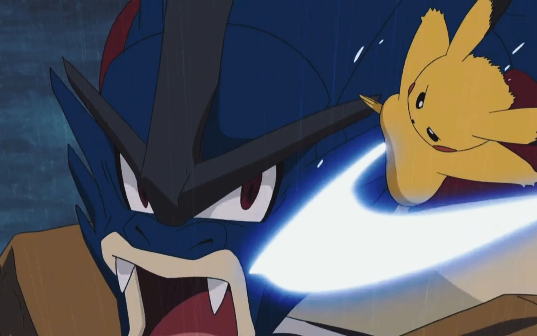 小霞的暴鲤龙是真的帅啊!