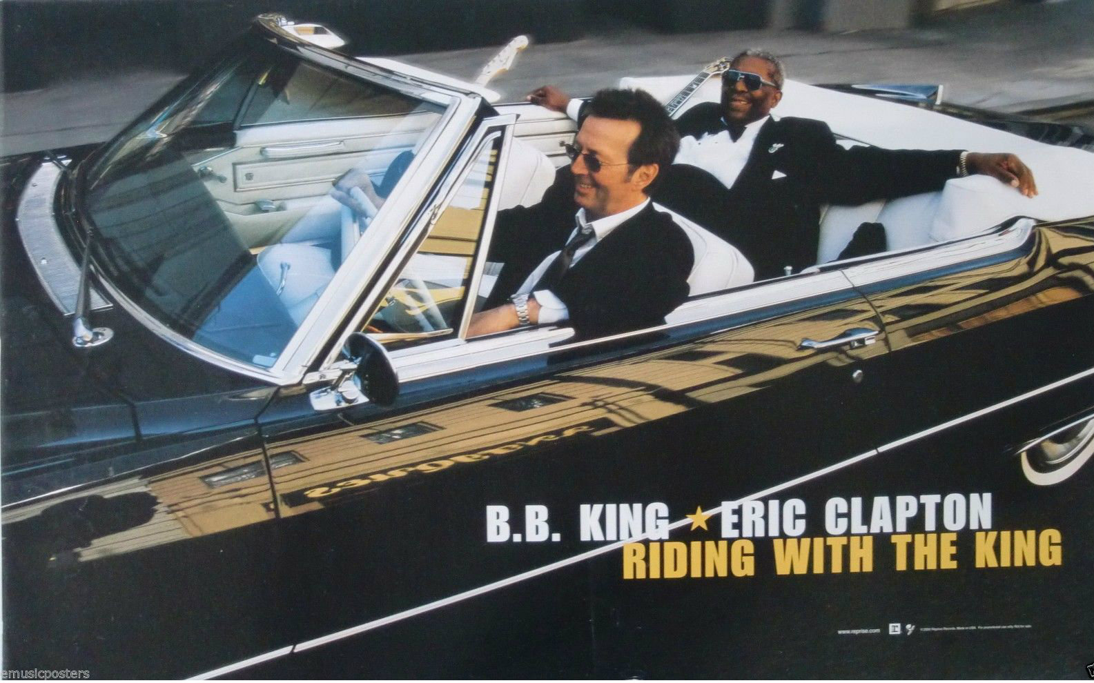 [图]【中文字幕】B.B. King&Eric Clapton - Riding With The King 布鲁斯