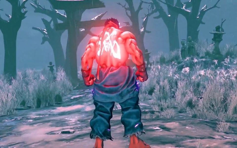 街头霸王5第一天上手街霸5看看影隆的瞬狱杀