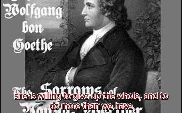 [图]少年维特之烦恼 The Sorrows of Young Werther （德）歌德 | Goethe 内嵌字幕版