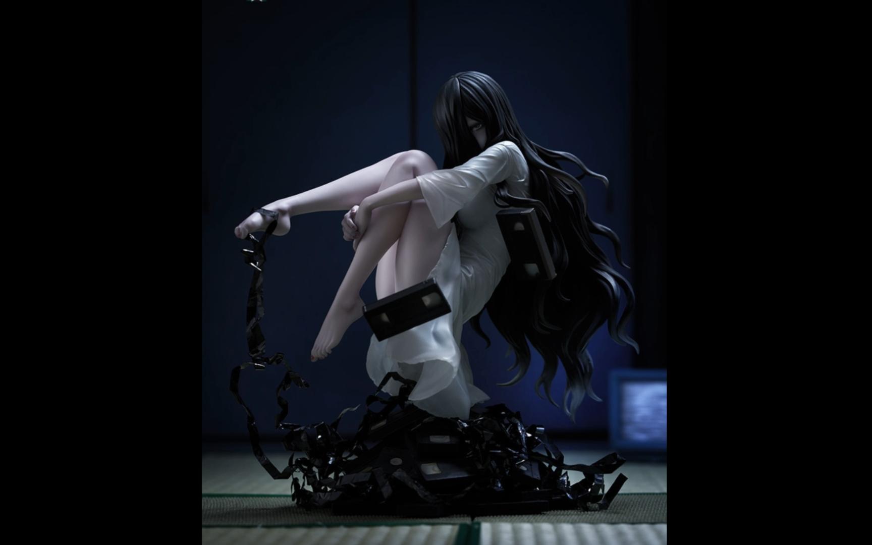 《午夜凶铃 リング》「贞子」寿屋 horror 1/7比例手办