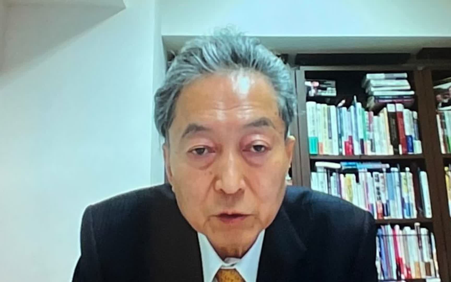 日本前首相鸠山由纪夫发文批评政府排放核污水:没有守约也没道歉