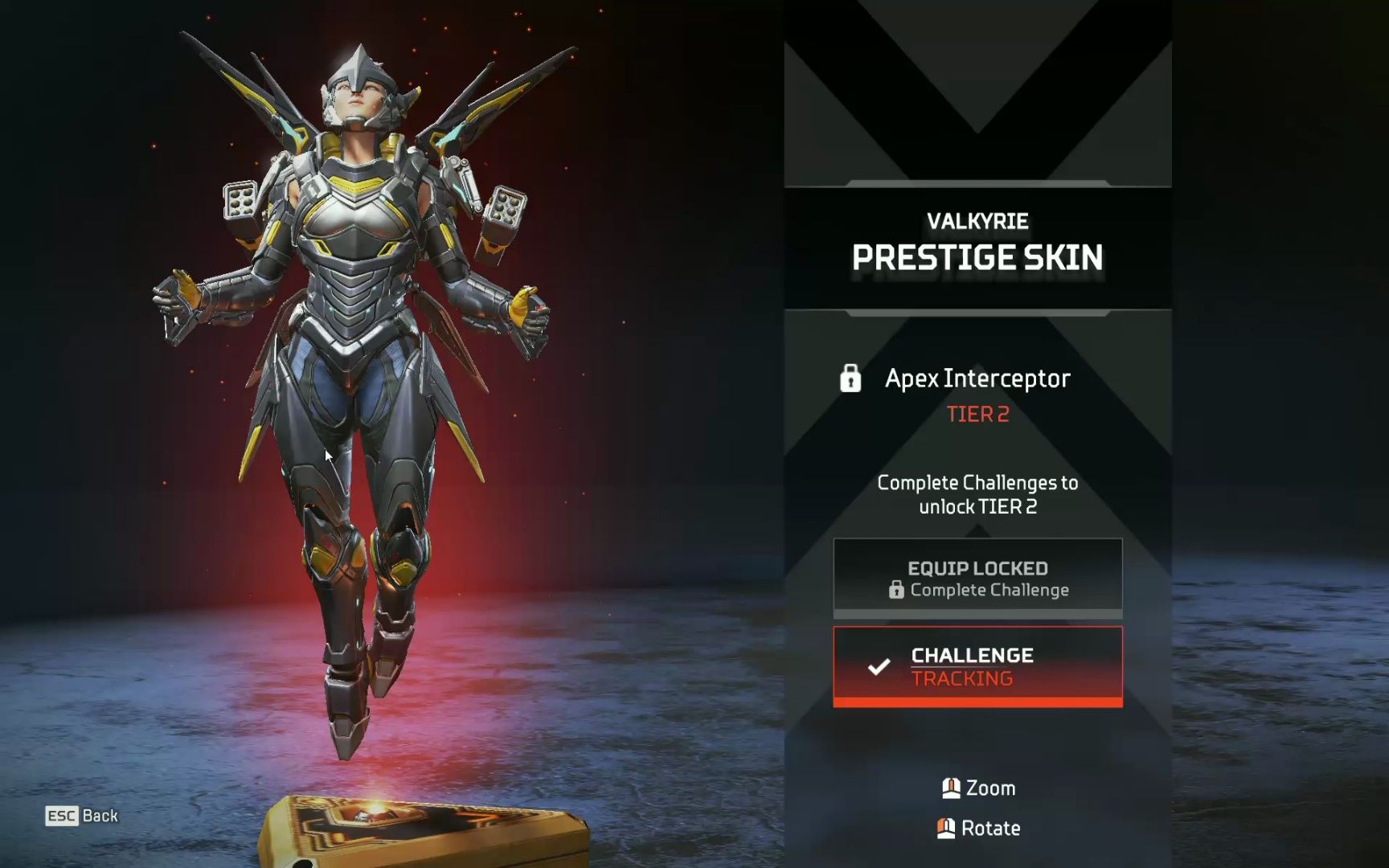 【apex】24岁全款拿下瓦尔基里威望皮