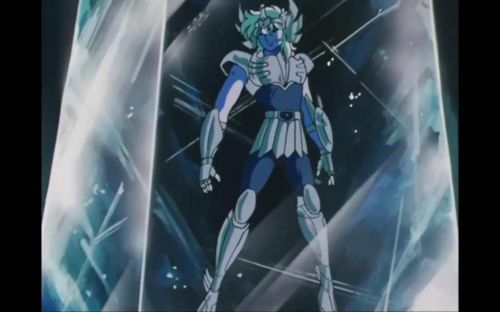 星矢紫龙瞬感觉到冰河微弱的心跳