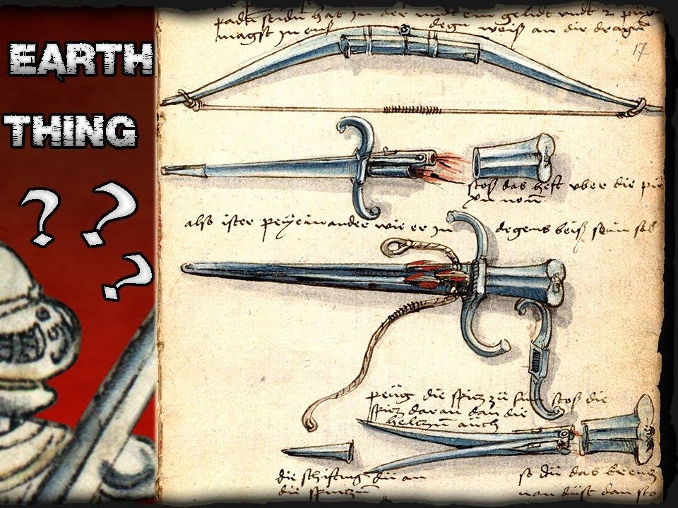 【自制中字】1505年的科幻武器!弓箭手枪刀剑三合一!哔哩哔哩bilibili