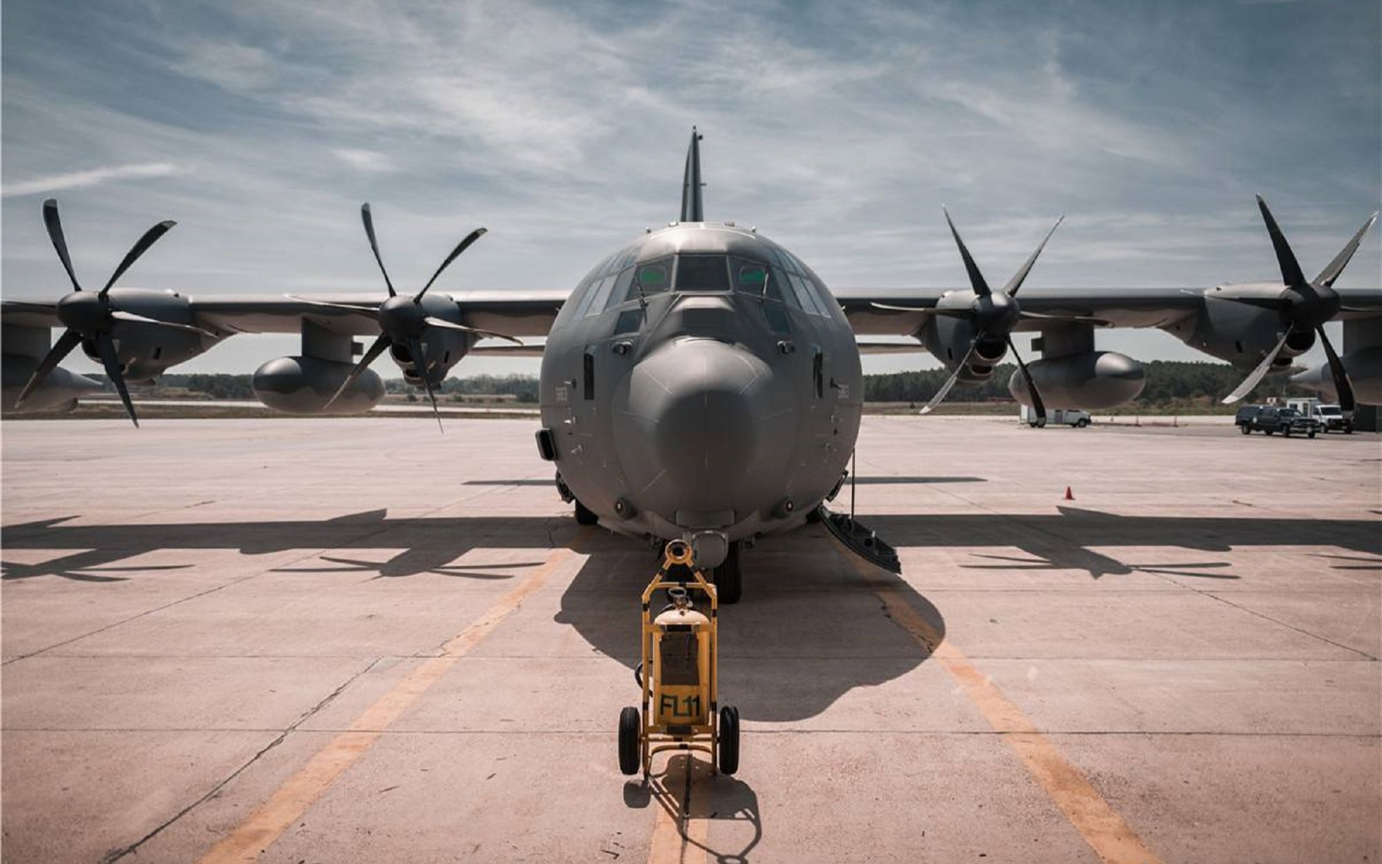 兵器科技第366集c130大力神运输机为何能成为中型运输机的设计标准