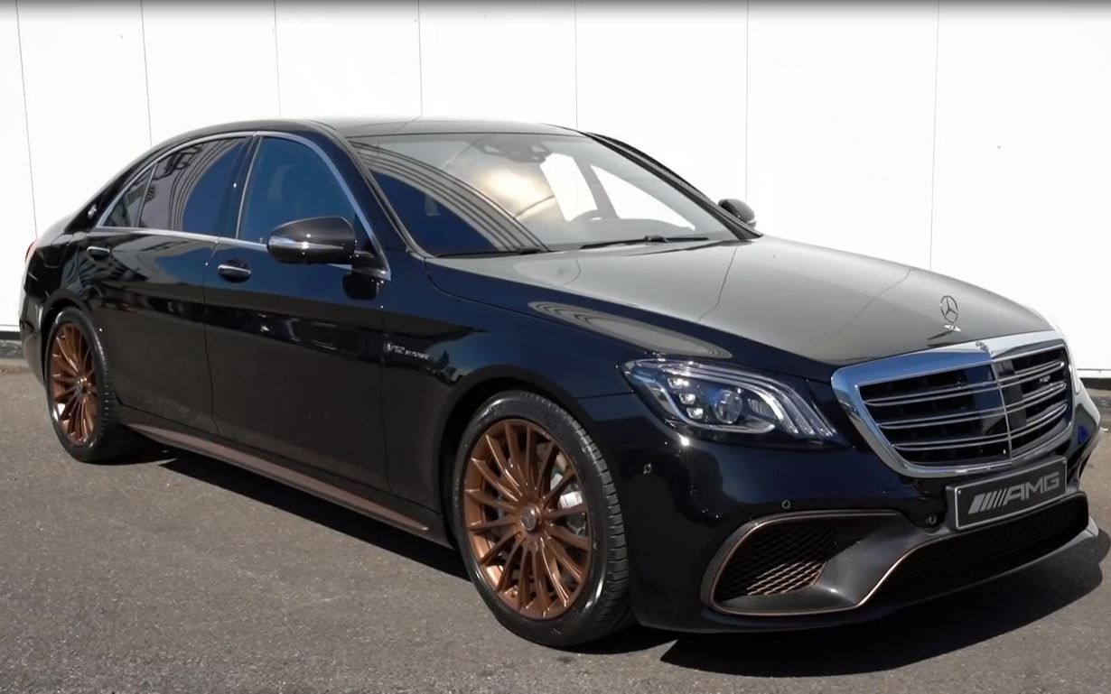 2020 梅赛德斯 mercedes amg s65 最终版 v12 内饰细节介绍 【机翻】