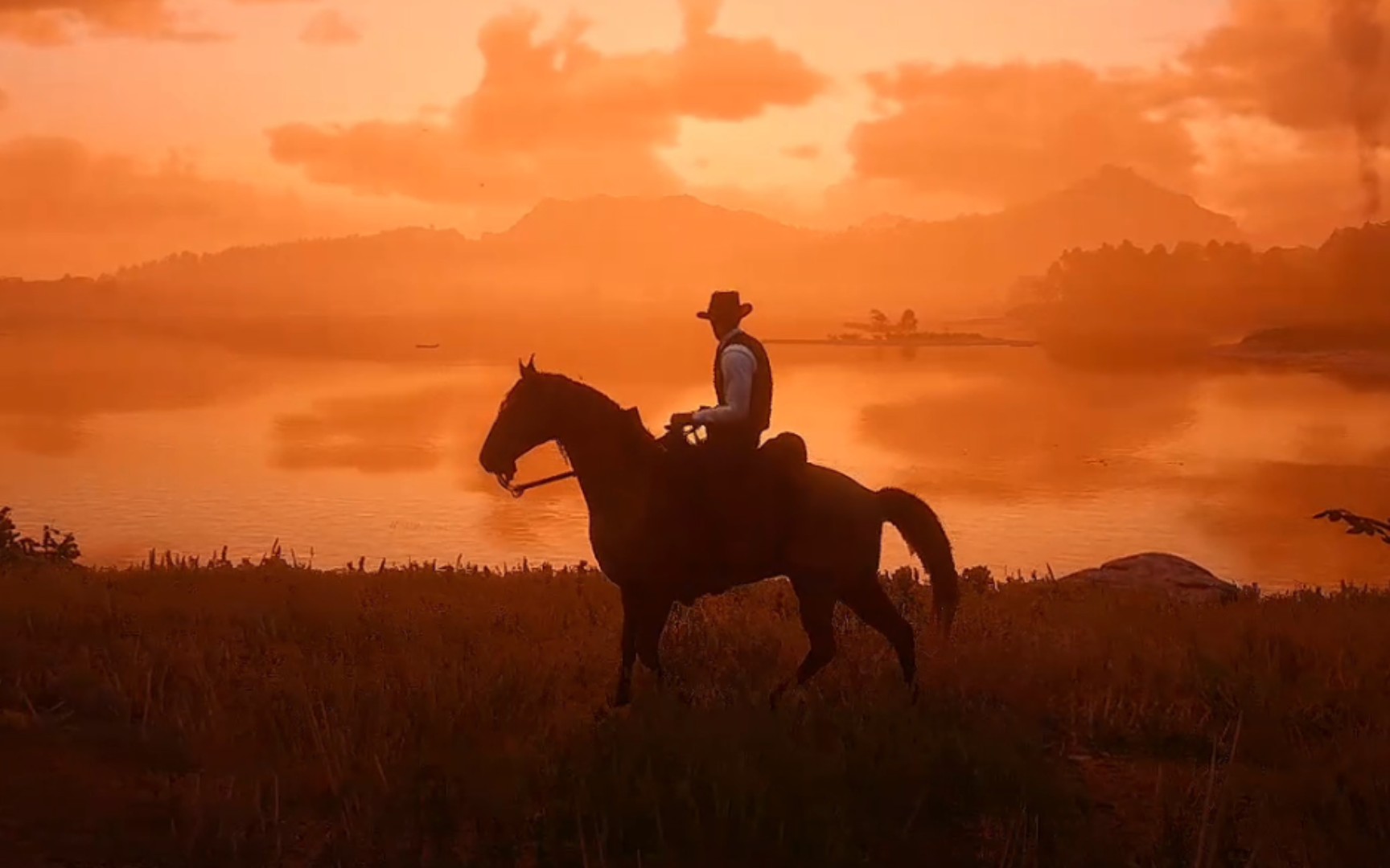 【荒野大镖客救赎】一个西部牛仔自我救赎的故事