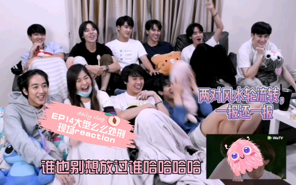 【程心程意/ep14】大型围观kiss处刑现场reaction