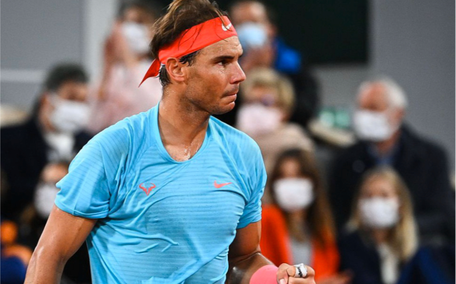 2020法网决赛,纳达尔3:0横扫小德,夺生涯第20个大满贯.