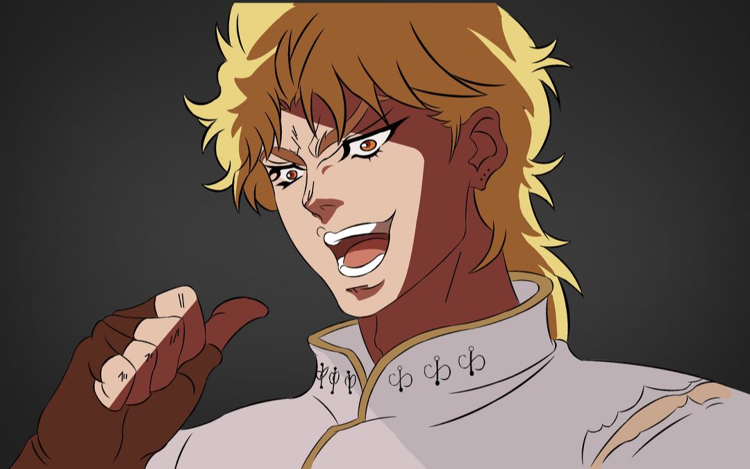 熊孩子服boss---迪奥·布兰多