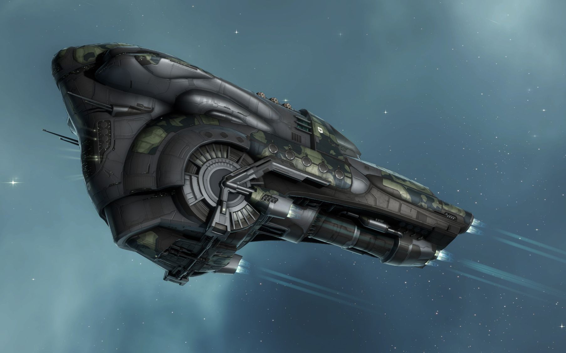 极巨化vni,新人四级任务船