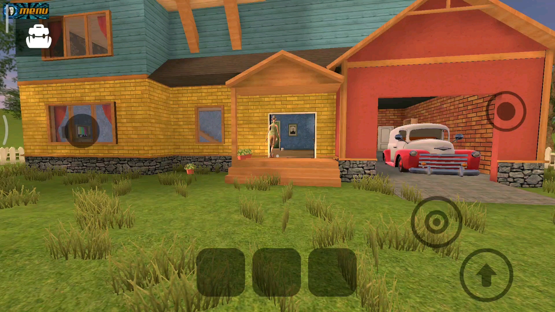 愤怒的邻居通关教程