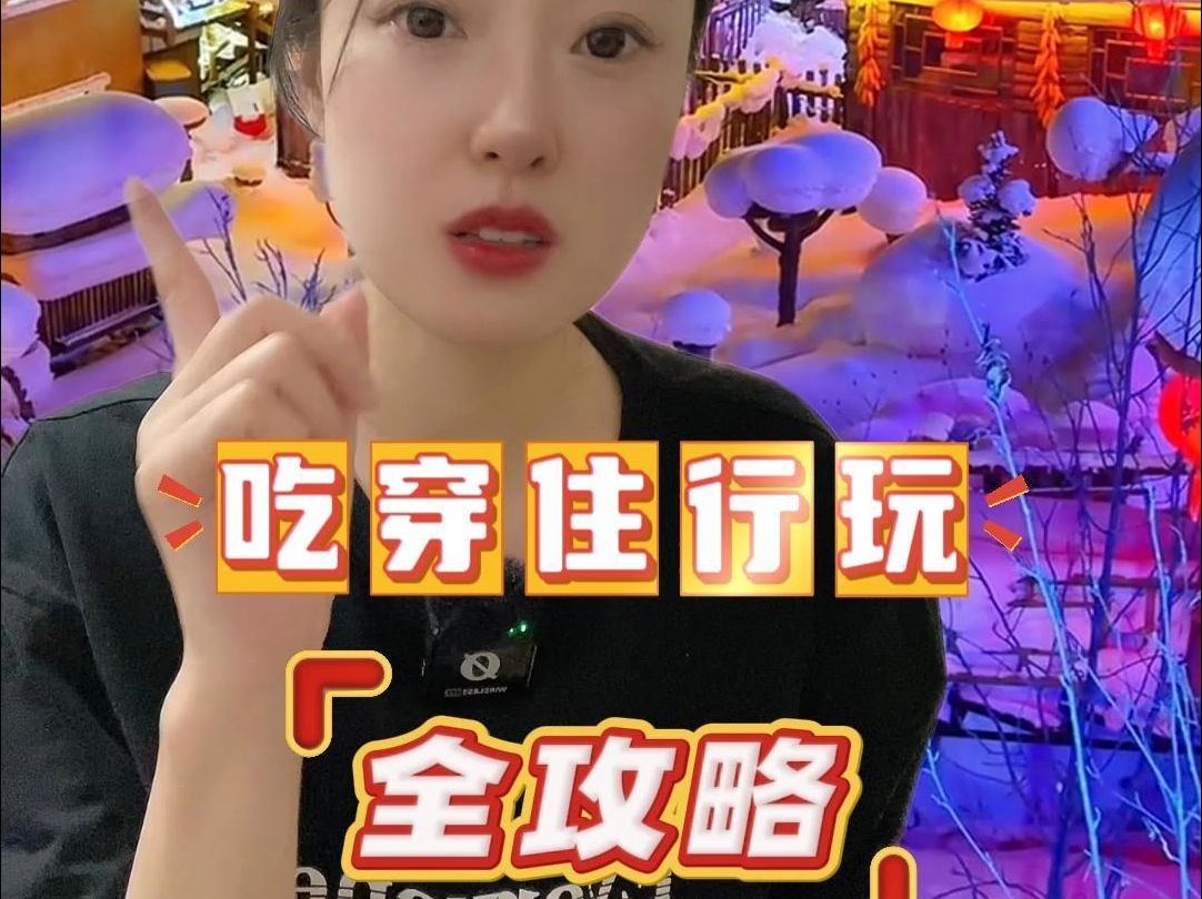 来东北旅游吃穿住行玩全攻略哔哩哔哩bilibili