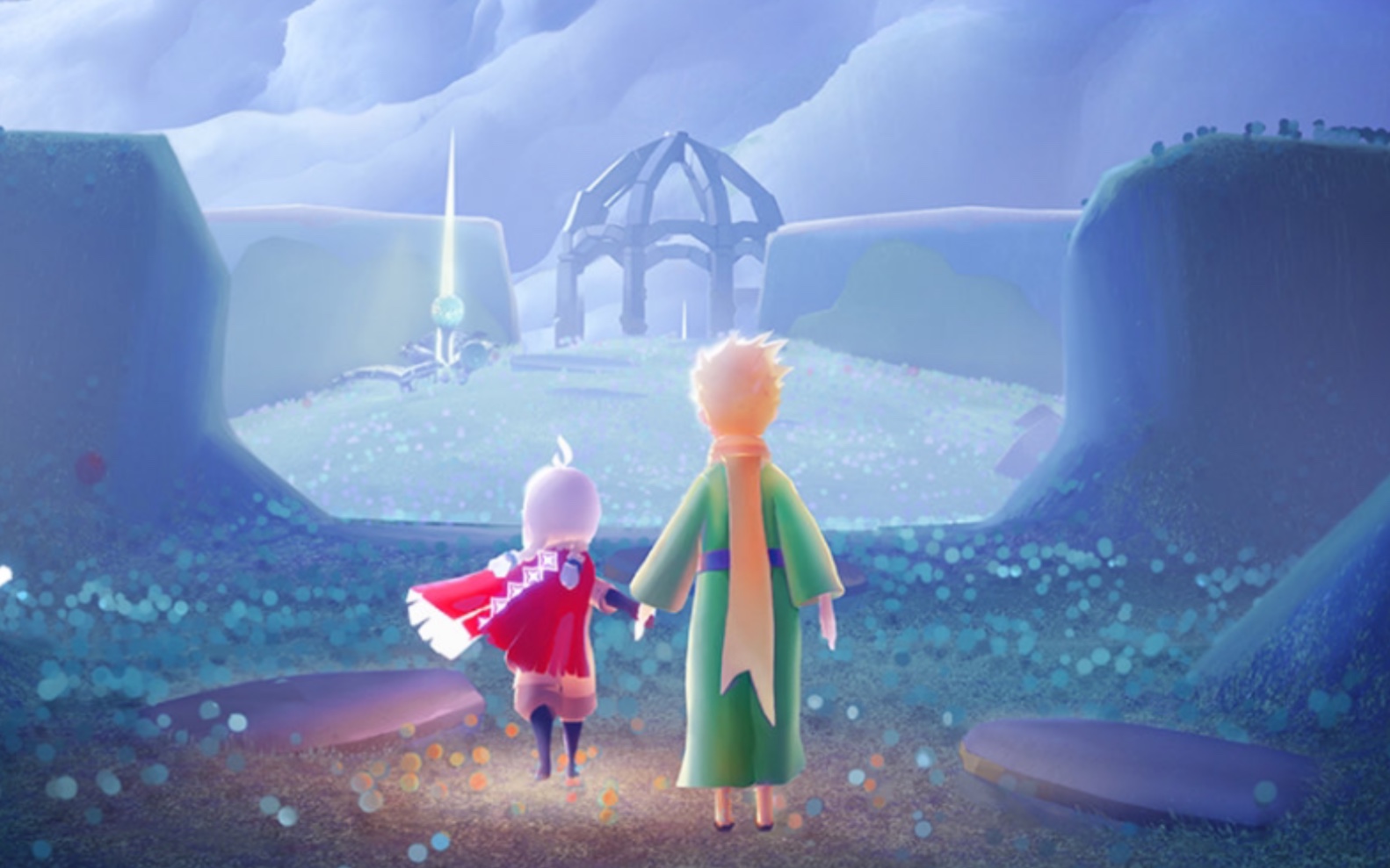 【sky光遇·小王子季·全图速通】一小时跑六图,全新思路,超多技巧